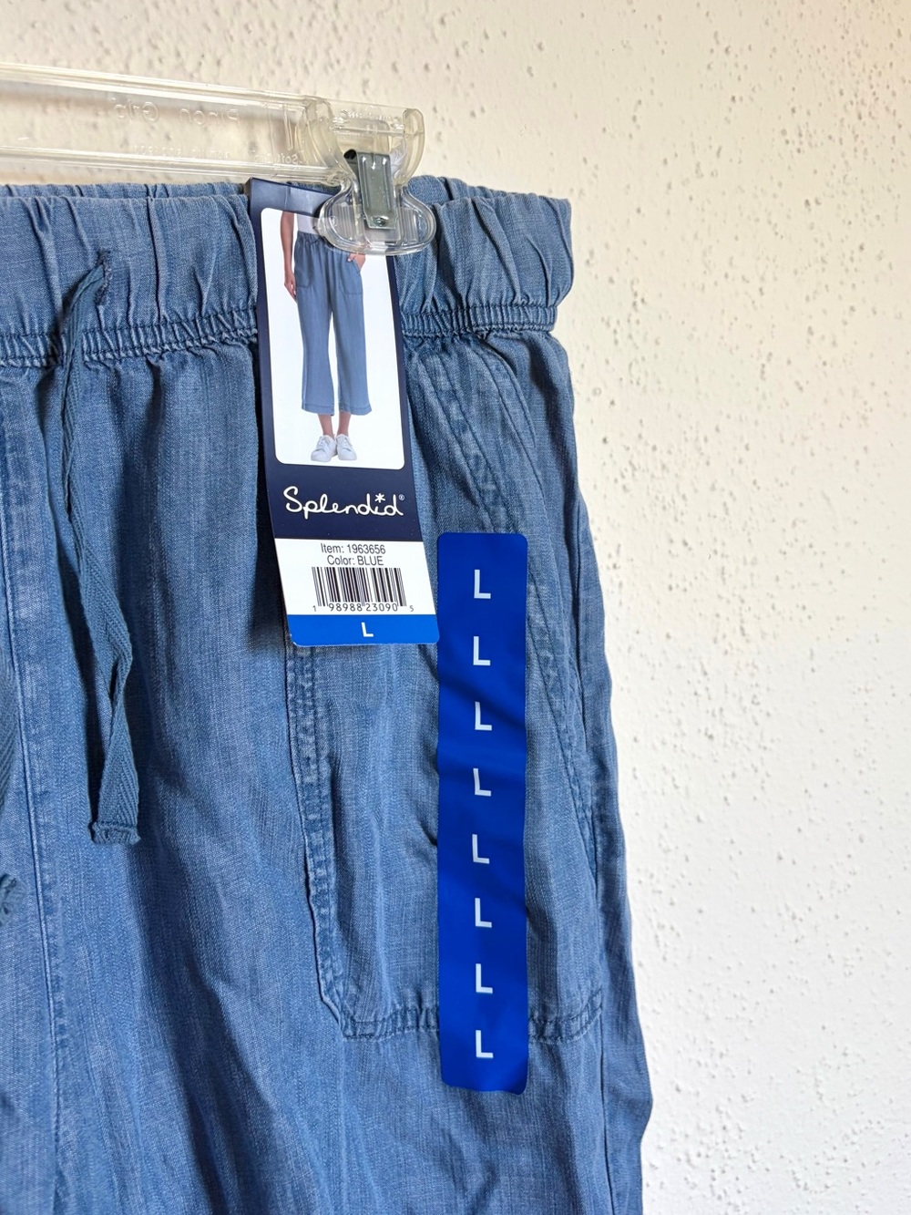 NWT Splendid Flowy Capris - Picture 3 of 6